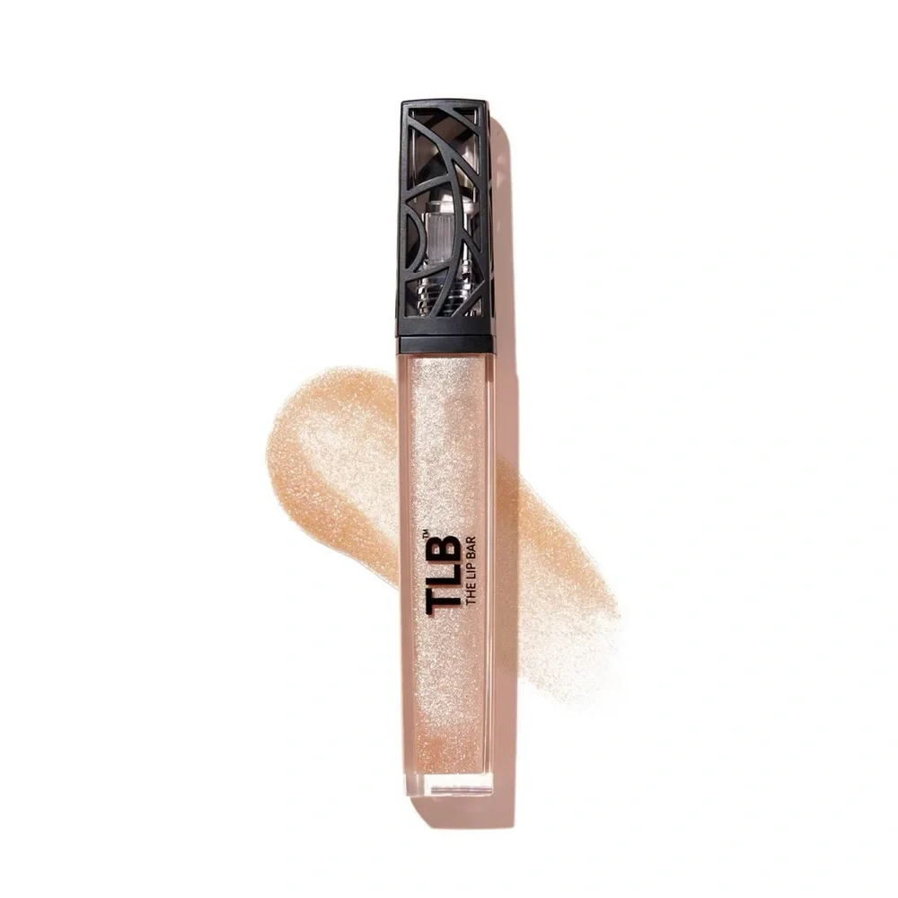 The Lip Bar Vegan Lip Gloss - Trophy Wife (Champagne Shimmer) - 0.30 fl oz